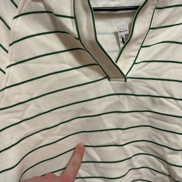 Madewell Betterterry Polo Sweatshirt - Picture 9 of 13